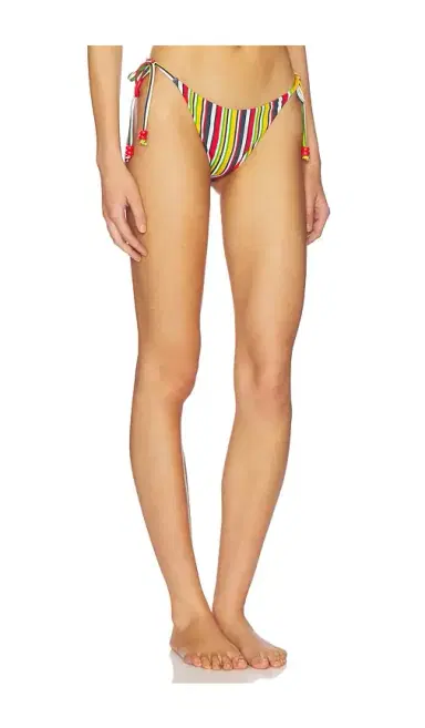 SEVEN WONDERS Amoree Side Tie Bikini Bottom | Thumbnail 2