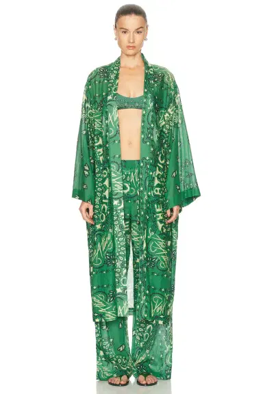 THE ATTICO Kimono | Thumbnail 4
