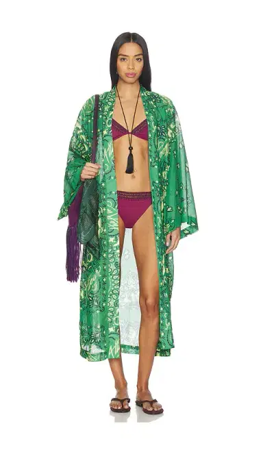 THE ATTICO Kimono | Thumbnail 1