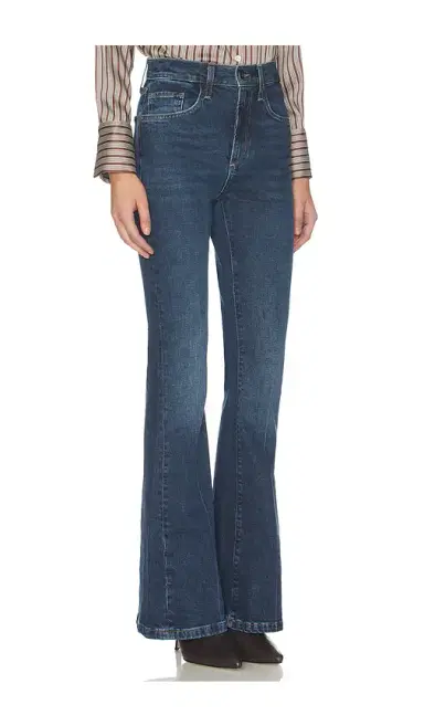 Favorite Daughter The Valentina Super High Rise Flare Jean | Thumbnail 2