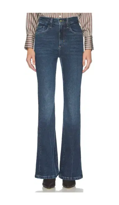 Favorite Daughter The Valentina Super High Rise Flare Jean | Thumbnail 1