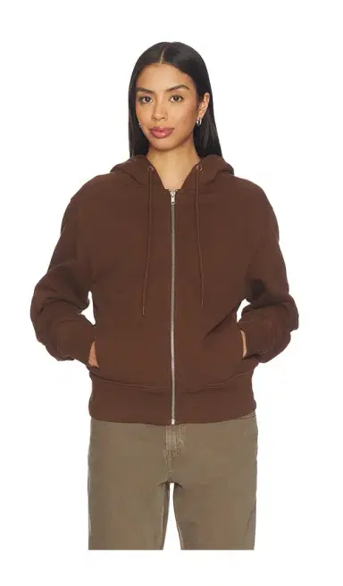 Entire Studios Slim Zip Up Hoodie | Thumbnail 2