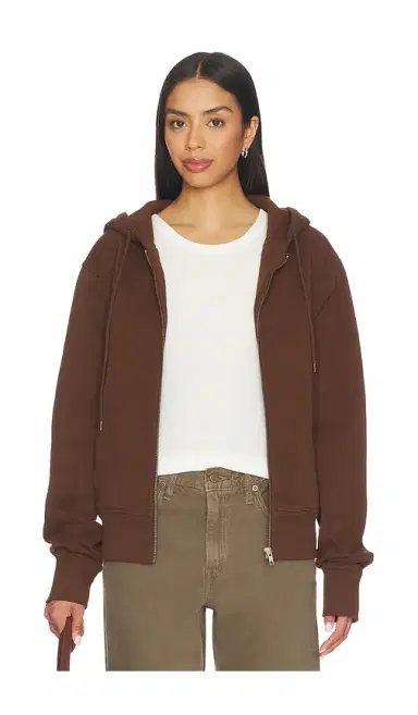 Entire Studios Slim Zip Up Hoodie | Thumbnail 1