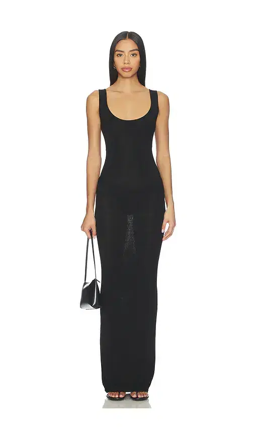Square Neck Dress