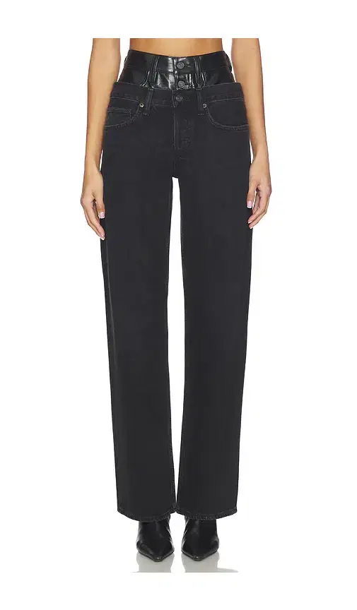 Elson High Rise Loose Jeans
