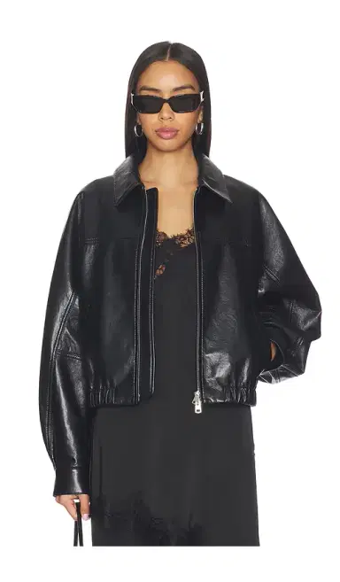 AGOLDE Dixon Coccon Bomber Jacket | Thumbnail 1