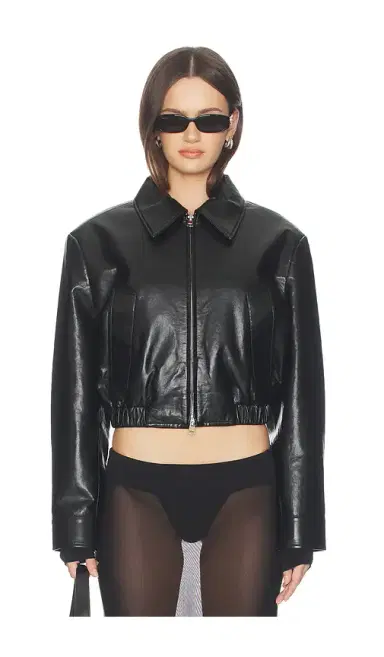 AGOLDE Nahla Cropped Jacket | Thumbnail 2