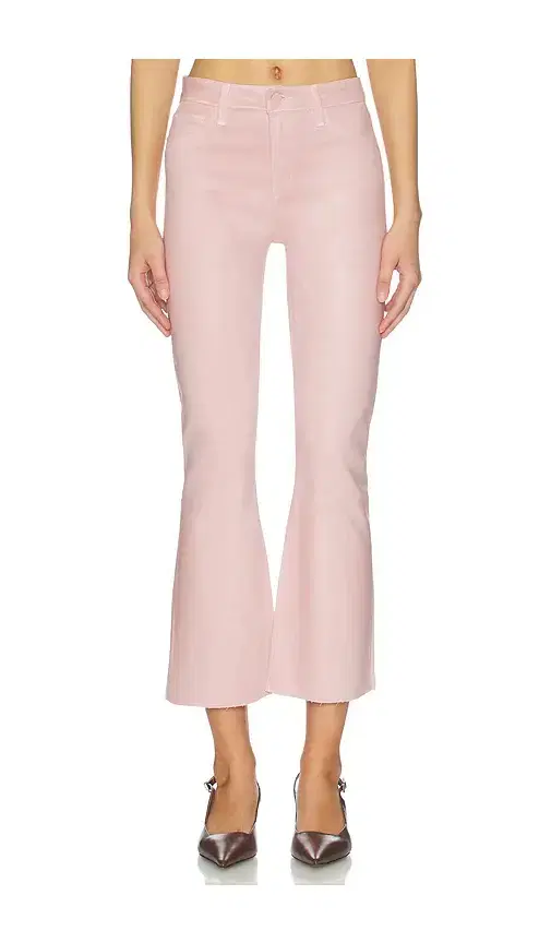 L'AGENCE Kendra High Rise Crop Flare