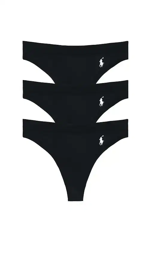 Polo Ralph Lauren Intimates Thong 3 Pack