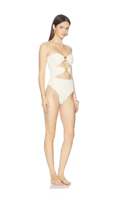 DEVON WINDSOR Amii Lurex One Piece | Thumbnail 2 DEVON WINDSOR Amii Lurex One Piece | Thumbnail 2