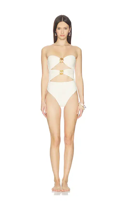 DEVON WINDSOR Amii Lurex One Piece