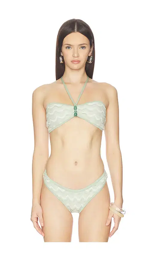 DEVON WINDSOR Portia Halter Bikini Top