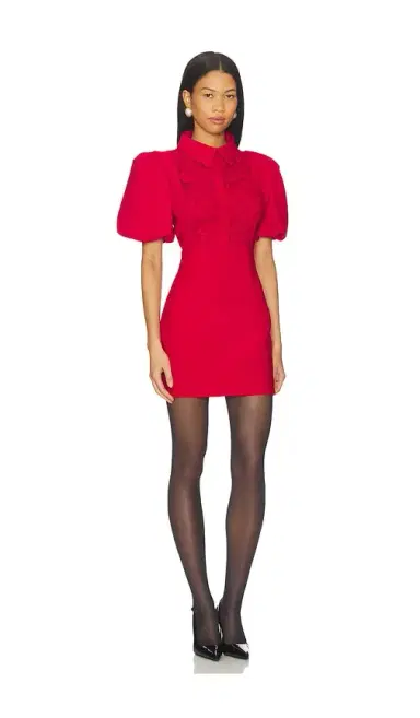 Elliatt June Puff Sleeve Mini Dress | Thumbnail 2 Elliatt June Puff Sleeve Mini Dress | Thumbnail 2