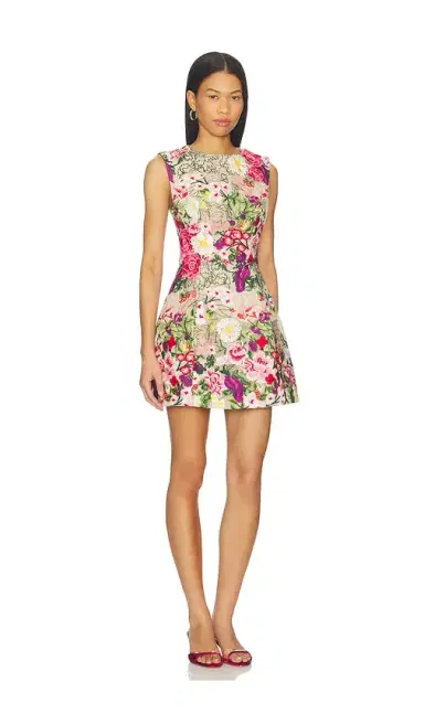 Elliatt Flora Mini Dress | Thumbnail 2 Elliatt Flora Mini Dress | Thumbnail 2