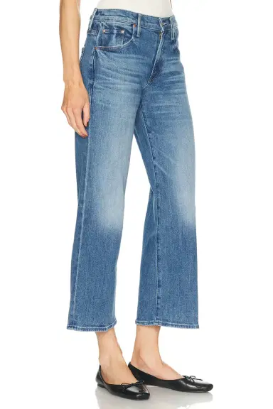 Mother The Mid Rise Maven Ankle Jeans | Thumbnail 4 Mother The Mid Rise Maven Ankle Jeans | Thumbnail 4