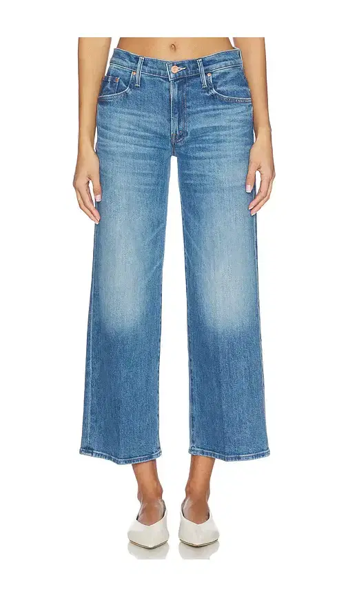 The Mid Rise Maven Ankle Jeans