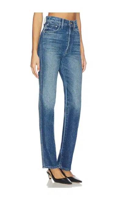 MOTHER The Tippy Top Utensil Sneak Jeans | Thumbnail 2