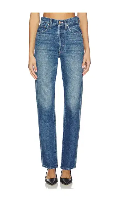 MOTHER The Tippy Top Utensil Sneak Jeans | Thumbnail 1