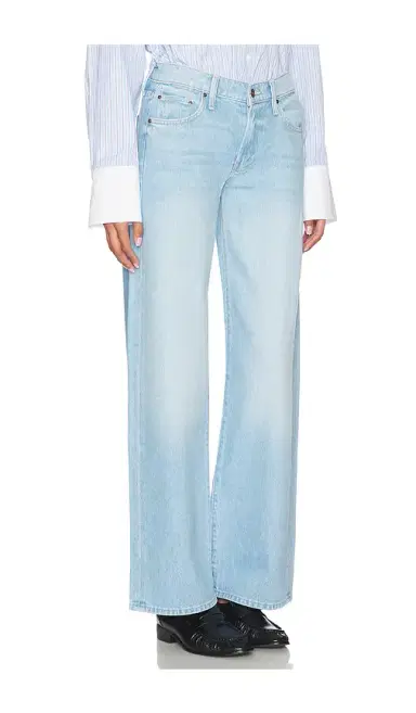 Mother The Popsicle Sneak Jeans | Thumbnail 2 Mother The Popsicle Sneak Jeans | Thumbnail 2
