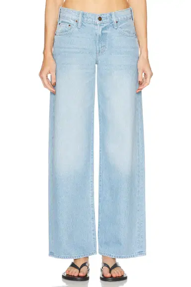 Mother The Popsicle Sneak Jeans | Thumbnail 3 Mother The Popsicle Sneak Jeans | Thumbnail 3