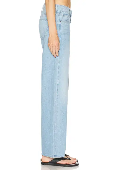 Mother The Popsicle Sneak Jeans | Thumbnail 5 Mother The Popsicle Sneak Jeans | Thumbnail 5