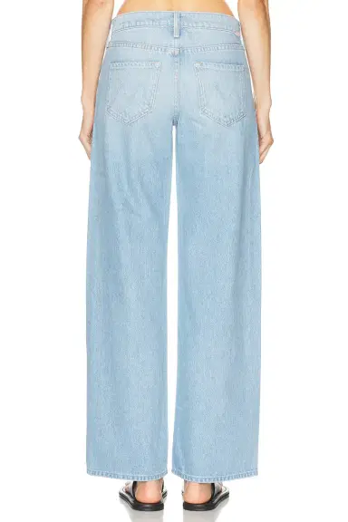 Mother The Popsicle Sneak Jeans | Thumbnail 6 Mother The Popsicle Sneak Jeans | Thumbnail 6