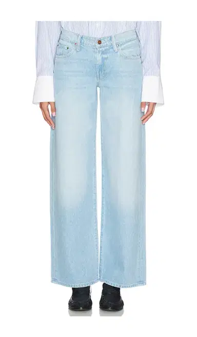 Mother The Popsicle Sneak Jeans | Thumbnail 1 Mother The Popsicle Sneak Jeans | Thumbnail 1
