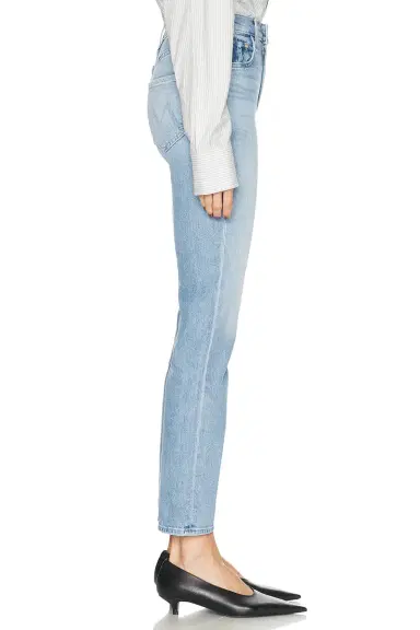 Mother High Waisted Rider Hover Jeans | Thumbnail 3 Mother High Waisted Rider Hover Jeans | Thumbnail 3