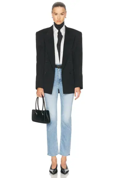 Mother High Waisted Rider Hover Jeans | Thumbnail 5 Mother High Waisted Rider Hover Jeans | Thumbnail 5