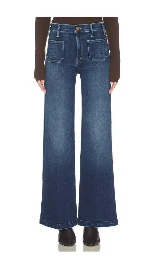 MOTHER The Hustler Roller Patch Pocket Skimp Jeans