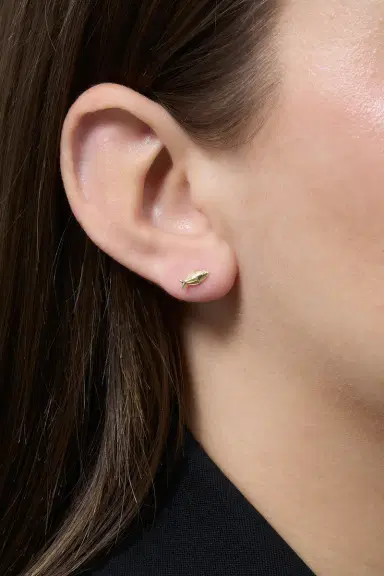 STONE AND STRAND Gone Fishing Earrings | Thumbnail 5 STONE AND STRAND Gone Fishing Earrings | Thumbnail 5