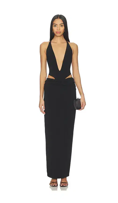 Lovers and Friends Poppy Gown
