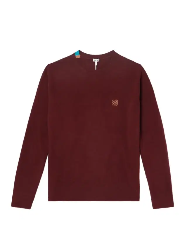 Loewe Anagram Embroidered Wool-Blend Sweater - Men