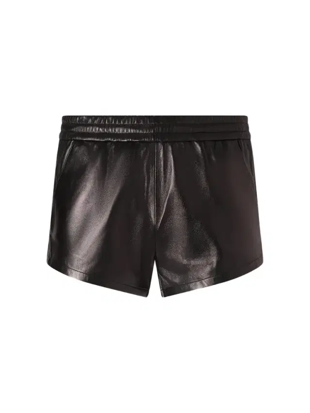 Tom Ford Slim-Fit Leather Shorts - Men