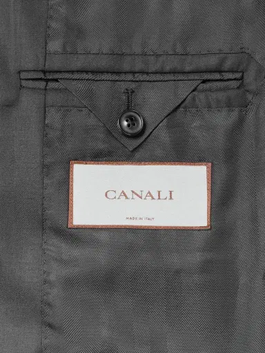 Canali Super 150s Wool Suit Jacket - Men | Thumbnail 6 Canali Super 150s Wool Suit Jacket - Men | Thumbnail 6