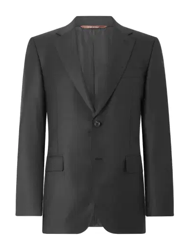 Canali Super 150s Wool Suit Jacket - Men | Thumbnail 1 Canali Super 150s Wool Suit Jacket - Men | Thumbnail 1