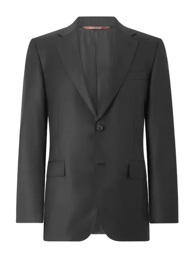 Super 150s Wool Suit Jacket - Men