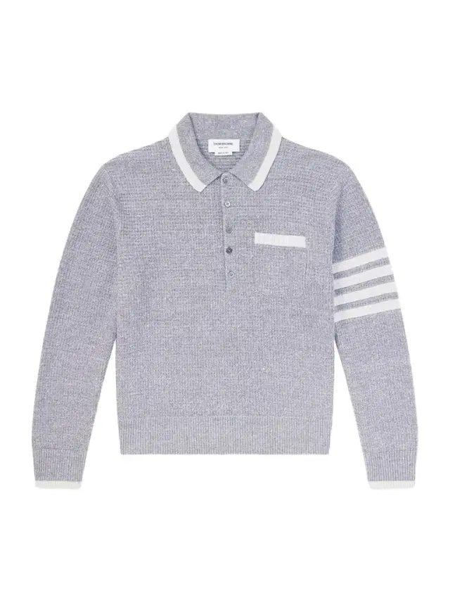 Striped Linen and Cotton-Blend Polo Sweater - Men