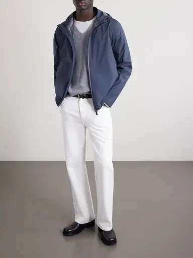 HERNO Shell Hooded Jacket - Men | Thumbnail 2 HERNO Shell Hooded Jacket - Men | Thumbnail 2