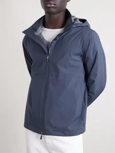 HERNO Shell Hooded Jacket - Men | Thumbnail 3 HERNO Shell Hooded Jacket - Men | Thumbnail 3