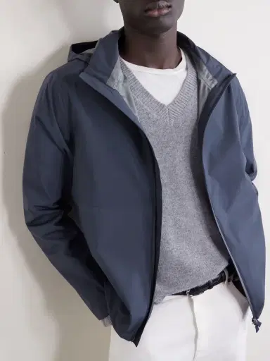 HERNO Shell Hooded Jacket - Men | Thumbnail 5 HERNO Shell Hooded Jacket - Men | Thumbnail 5