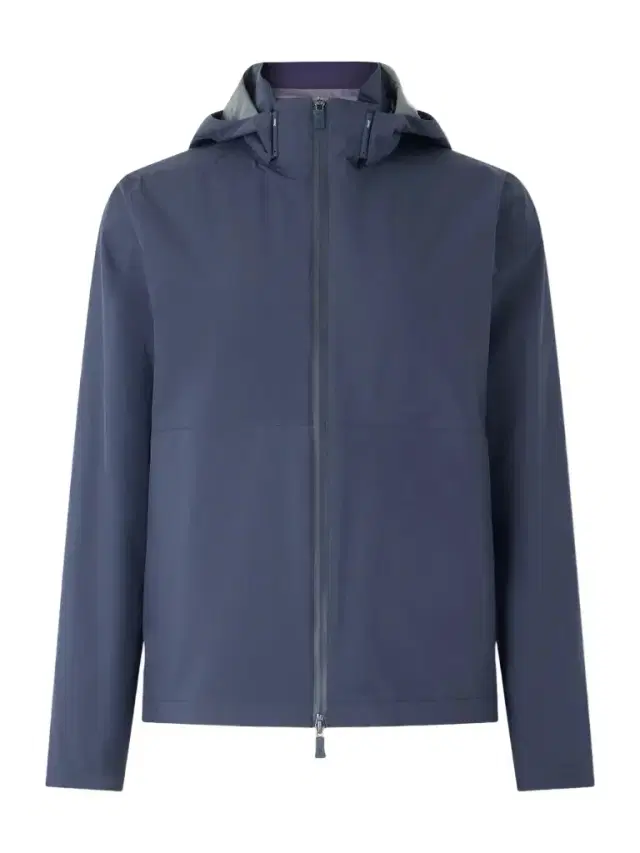 Shell Hooded Jacket - Men