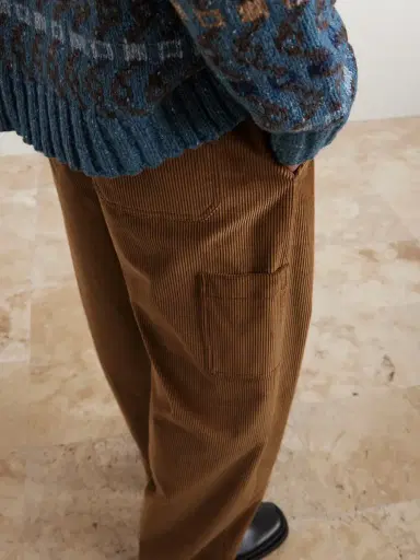 Loewe Straight-Leg Cotton-Corduroy Trousers - Men | Thumbnail 6 Loewe Straight-Leg Cotton-Corduroy Trousers - Men | Thumbnail 6