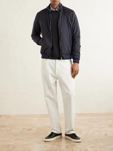 HERNO Padded Shell Bomber Jacket - Men | Thumbnail 2 HERNO Padded Shell Bomber Jacket - Men | Thumbnail 2