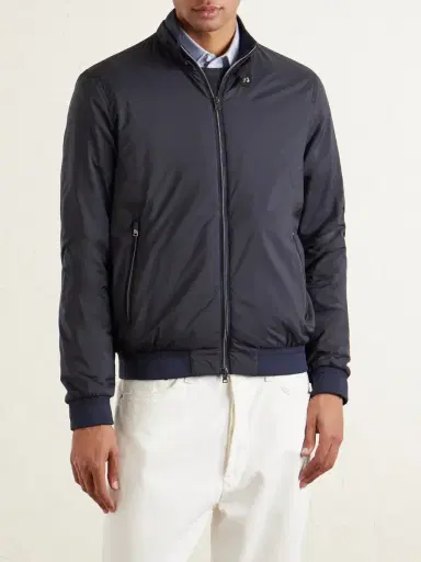 HERNO Padded Shell Bomber Jacket - Men | Thumbnail 3 HERNO Padded Shell Bomber Jacket - Men | Thumbnail 3