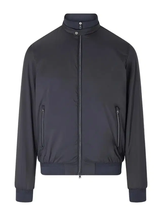 Padded Shell Bomber Jacket - Men