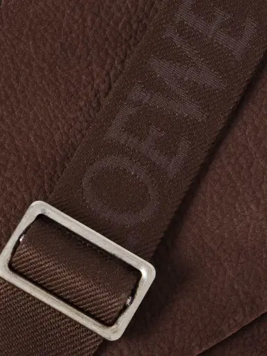 Loewe Pebble Embellished Full-Grain Nubuck Messenger Bag - Men | Thumbnail 4