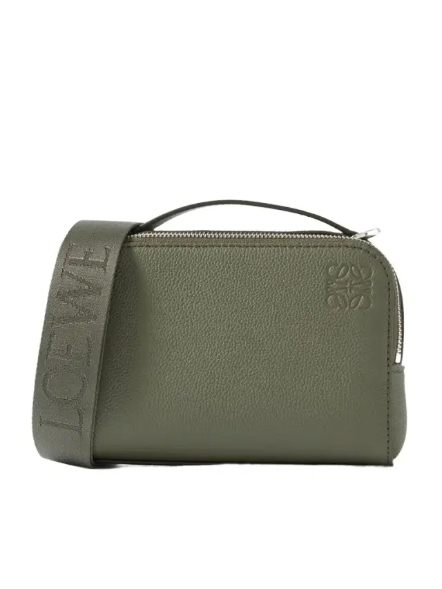 Logo-Debossed Full-Grain Leather Messenger Bag - Men