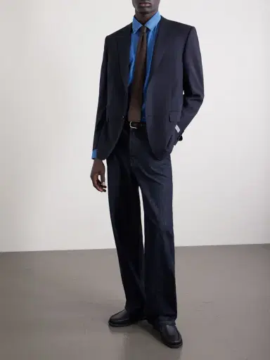 Canali Wool Suit Jacket - Men | Thumbnail 2 Canali Wool Suit Jacket - Men | Thumbnail 2