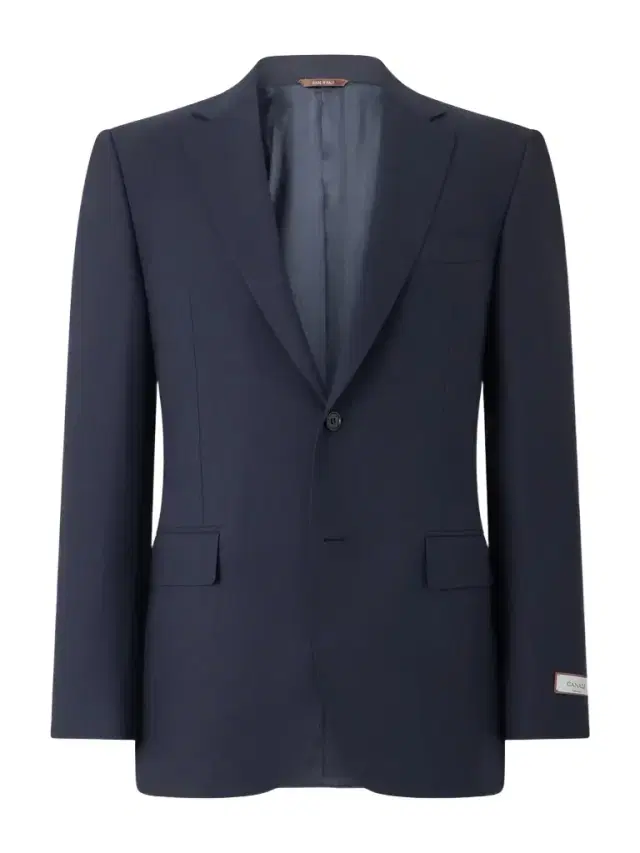 Wool Suit Jacket - Men